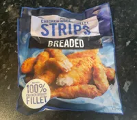 Crunchy Coated Chicken Strips