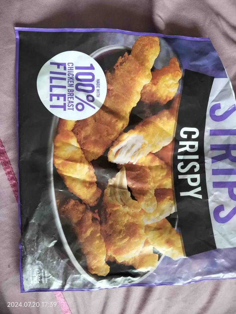 Crunchy Coated Chicken Strips