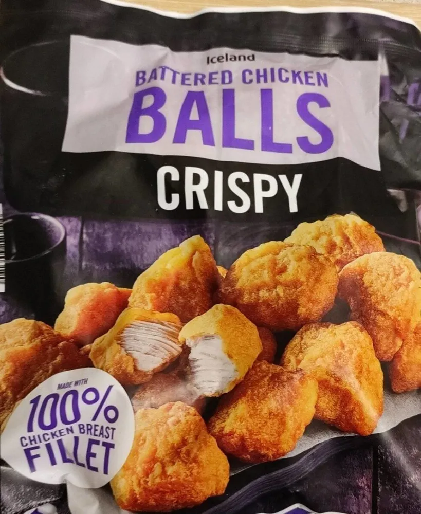 Battered Chicken Balls