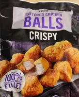 Battered Chicken Balls