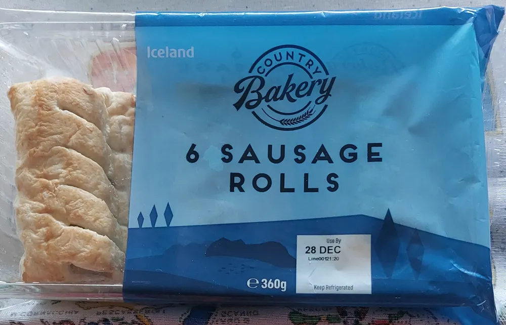 6 Sausage Rolls
