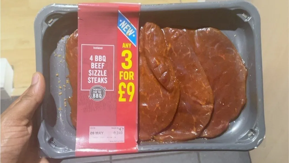 Bbq Beef Sizzle Steaks