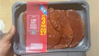 Bbq Beef Sizzle Steaks