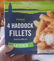 4 haddock fillets