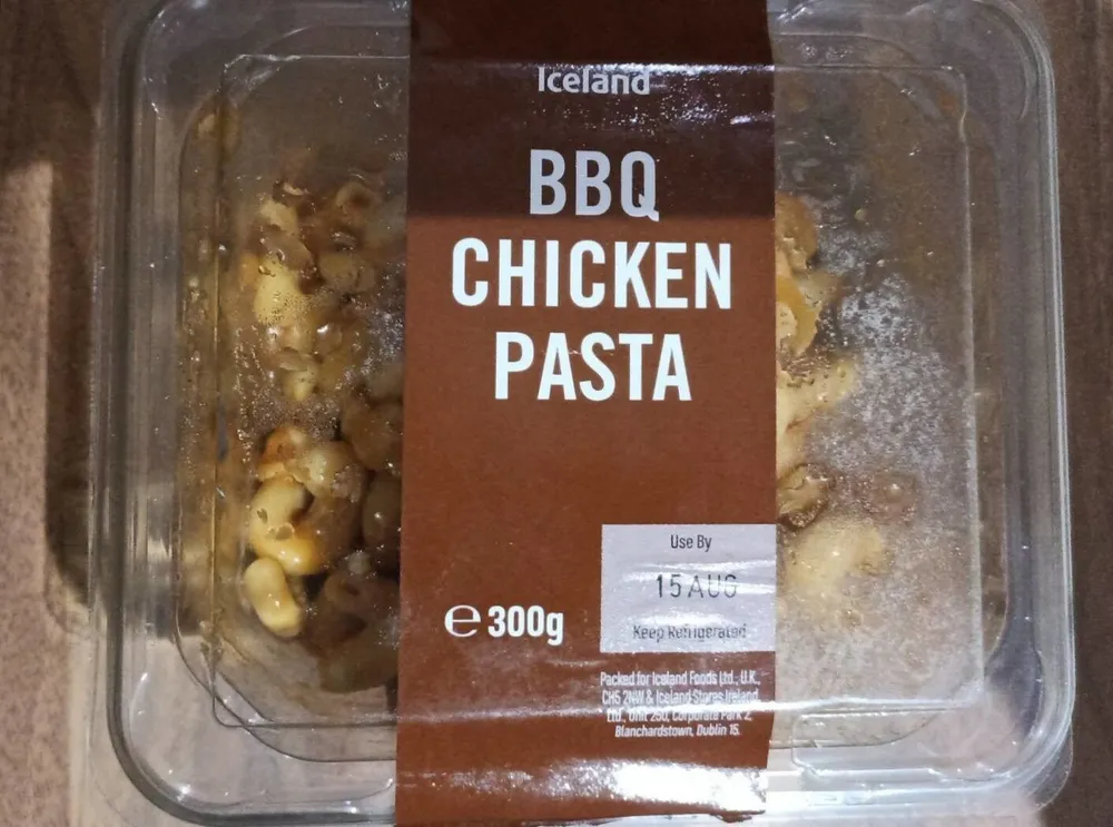 BBQ Chicken Pasta