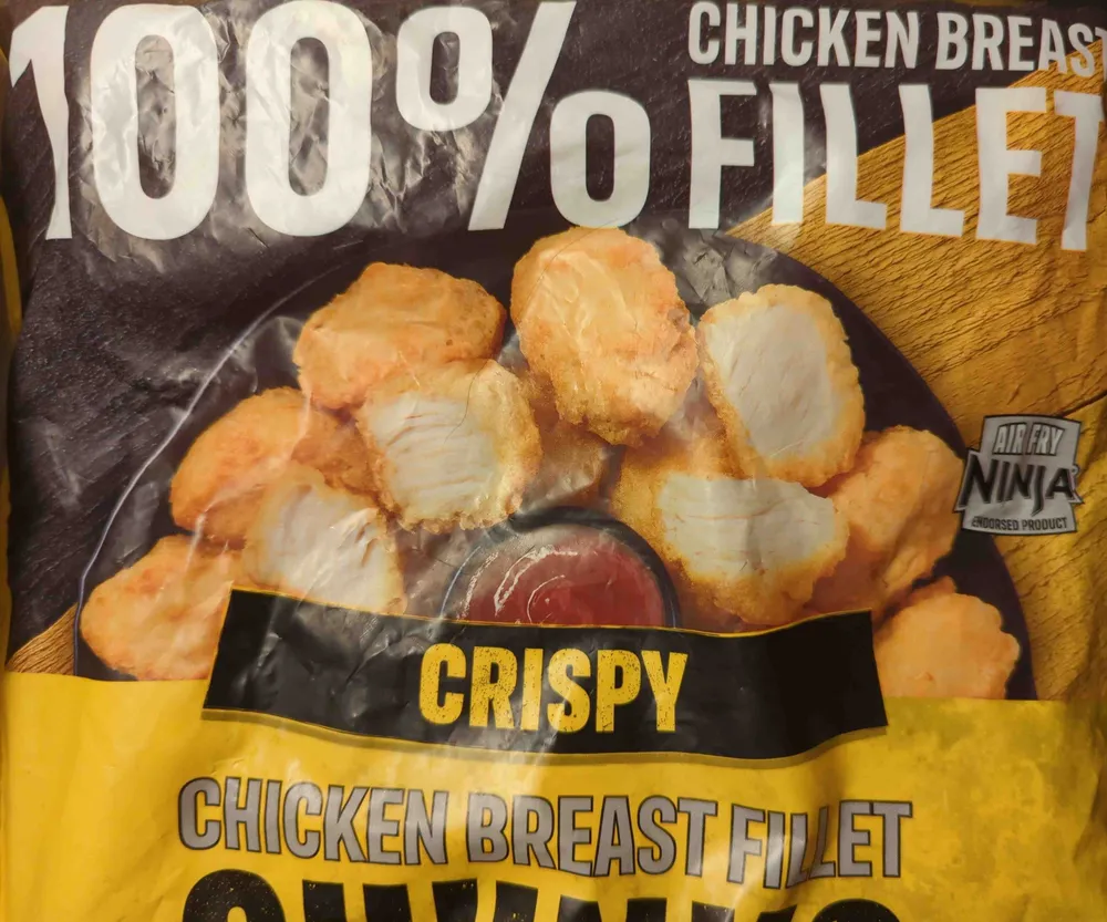 Crispy Chicken Breast fillet chunks