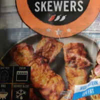 Chicken skewers