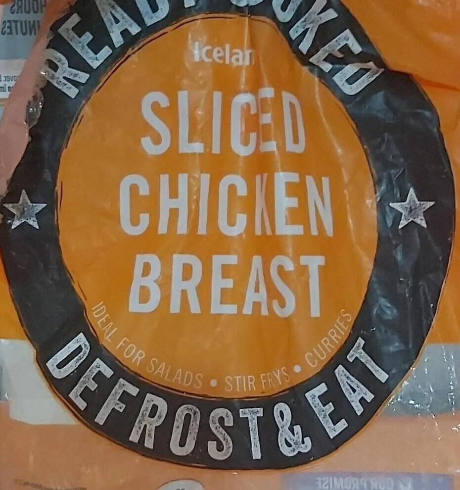 Ready to Eat Sliced Chicken Breast