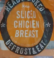 Ready to Eat Sliced Chicken Breast