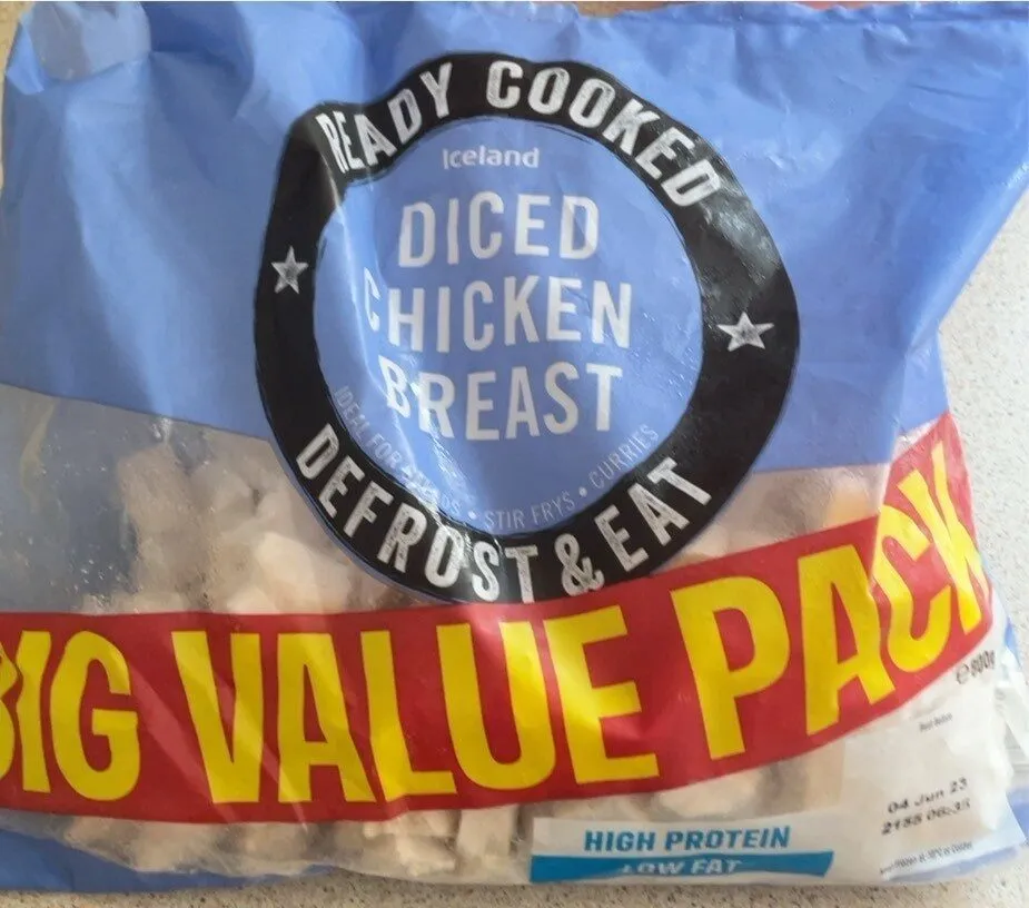 Diced Chicken Breast