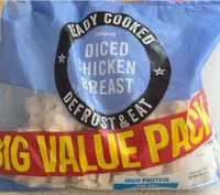 Diced Chicken Breast