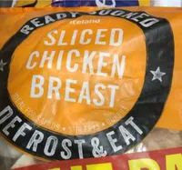 Sliced chicken breast