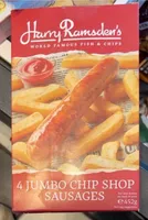 Jumbo chip shop sausage