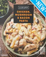 Chicken, Mushroom & Bacon Pasta