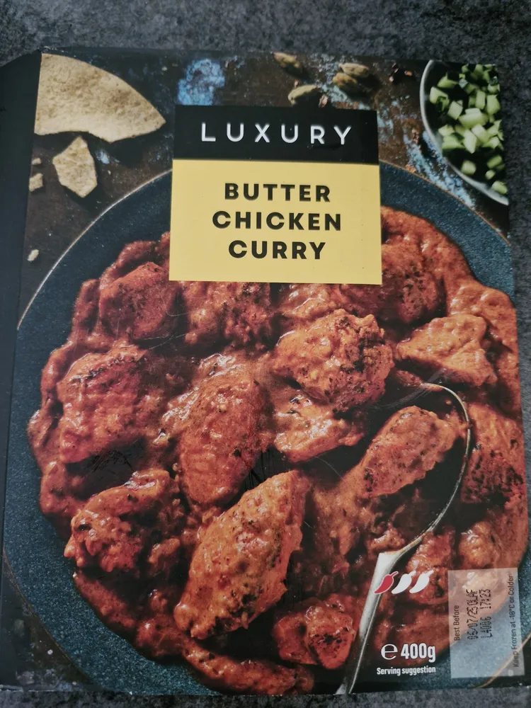 Butter chicken curry