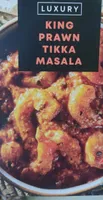 Luxury king prawn tikka masala