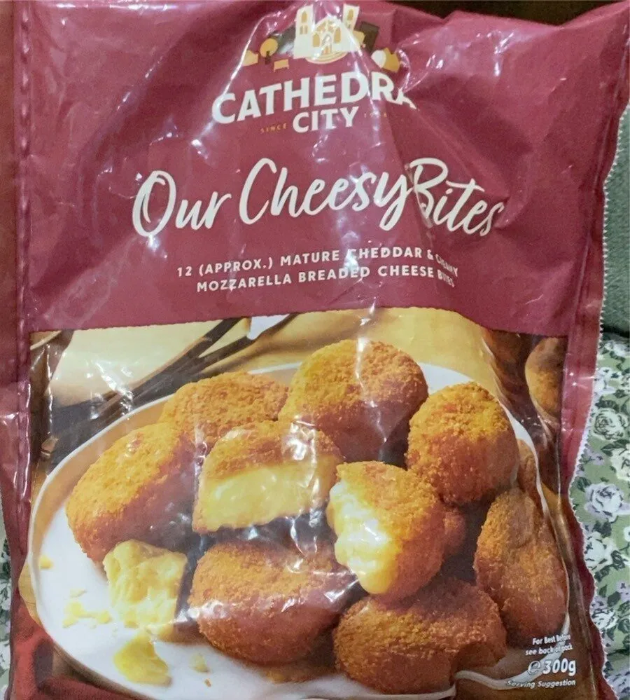 Cheesy Bites