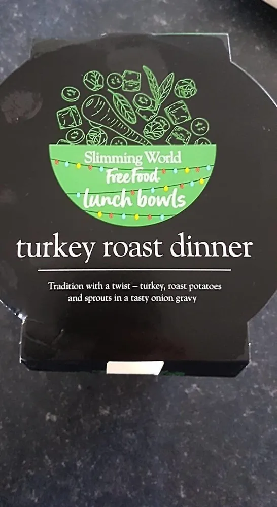 Slimming world turkey roast dinner