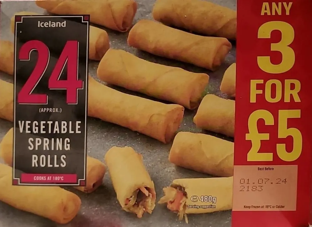 Vegetable Spring rolls