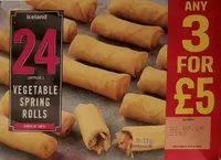 Vegetable Spring rolls