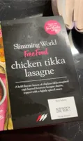 Chicken tikka lasagne