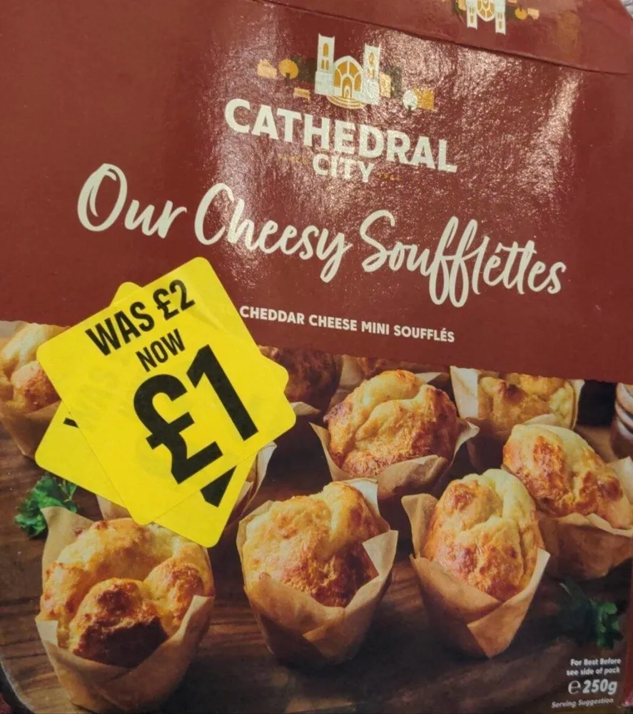 Cheesy Soufflettes