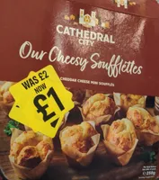 Cheesy Soufflettes