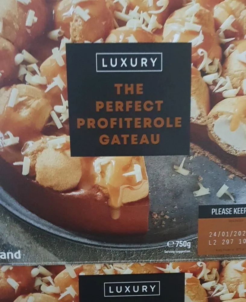 The perfect profiterole gateau