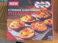 Cheese & Pepperoni Potato Skins