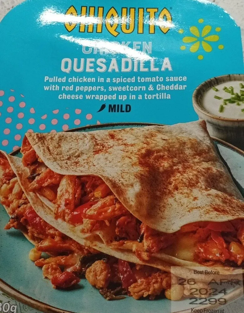 Chicken Quesadilla