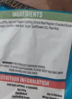 Salt and Pepper Chicken wings