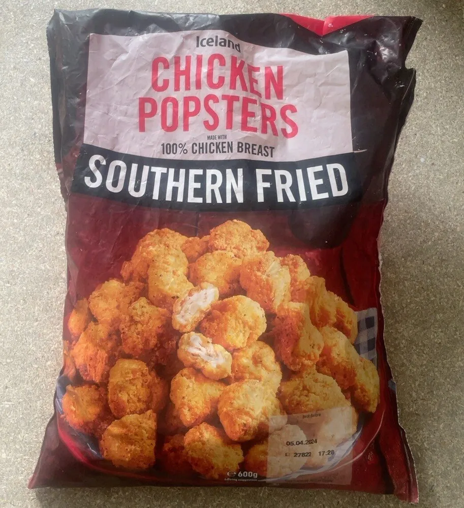 Southern fried chicken popsters