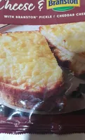 Cheese and branston toastie