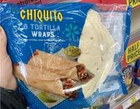 Tortilla wrap