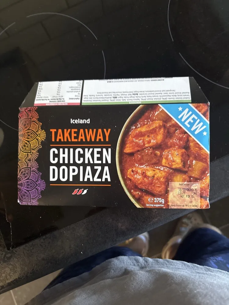 chicken dopiaza