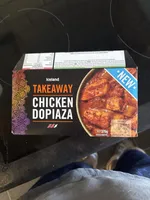 chicken dopiaza