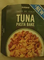 Tuna pasta bake