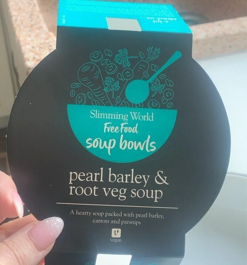 Pearl barley and root veg