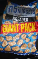 115 Chicken breast nuggets
