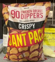 Chicken breast dippers