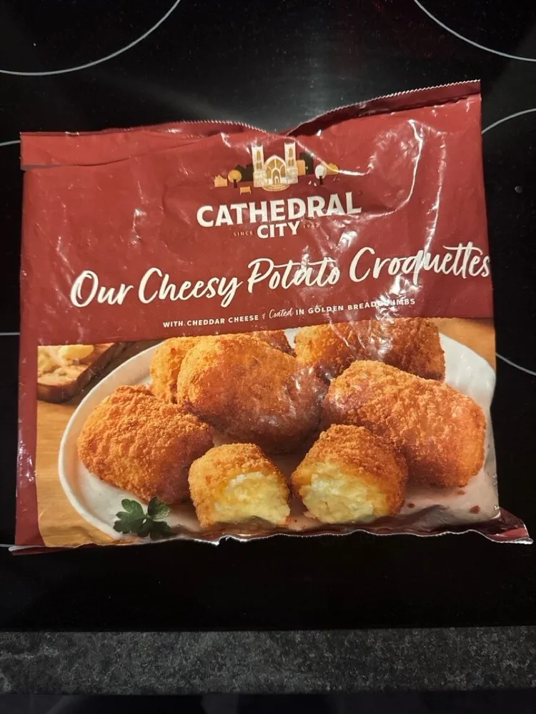 Cathedral City - Our Cheesy Potato Croquettes
