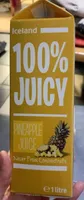Pinapple juice 100% juicy
