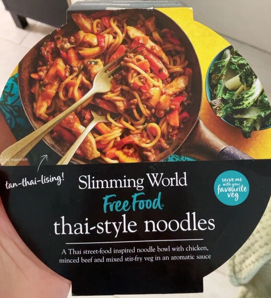 Thai style noodles