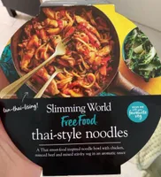 Thai style noodles