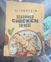 Chicken skewers