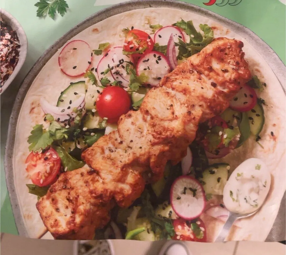 Salt & Pepper Chicken Skewers