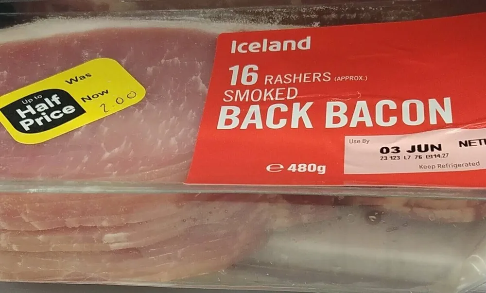 Smoked back bacon