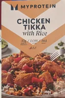 CHICKEN TIKKA with Rice