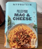 My protein mac & cheese