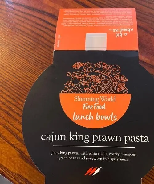Cajun King Prawn Pasta